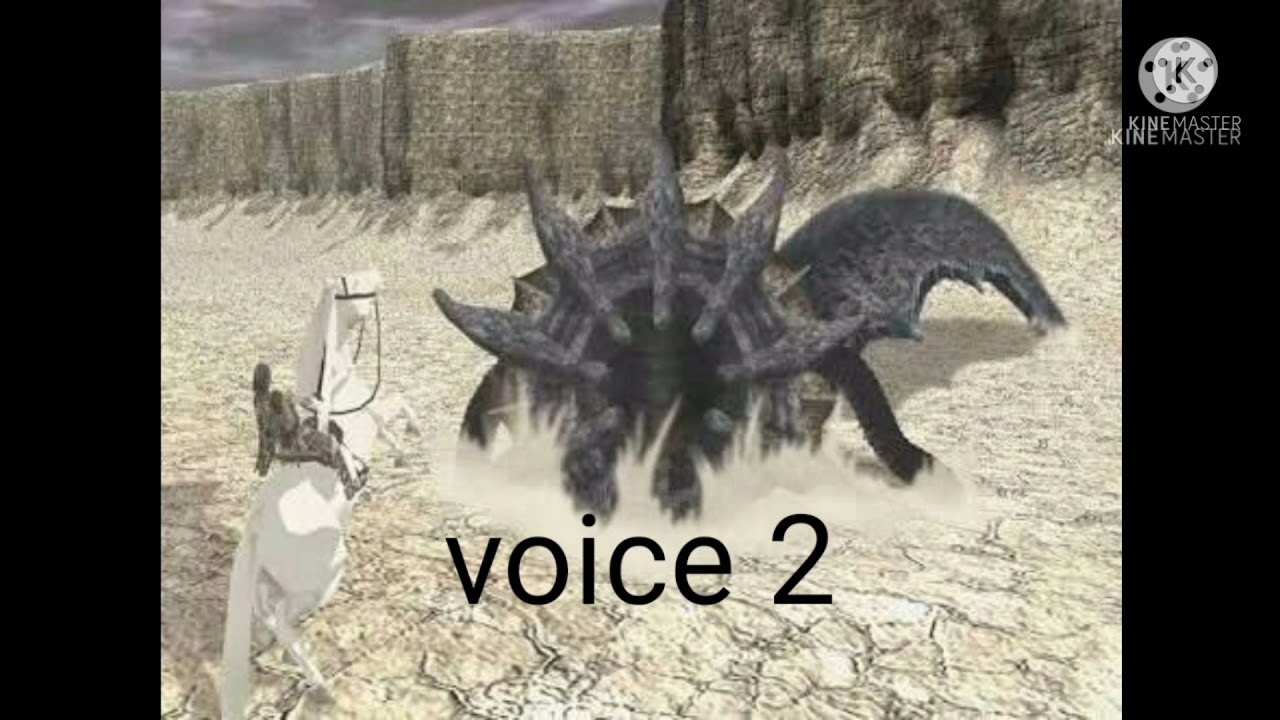 efeito sonoro do dionin pro projeto tribute do shadow of the colossus