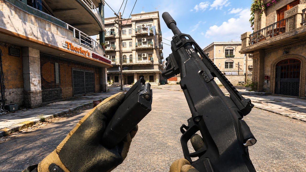 SA-B 50 | Marksmanship Rifle | Call of Duty Modern Warfare 2 | Multiplayer 
