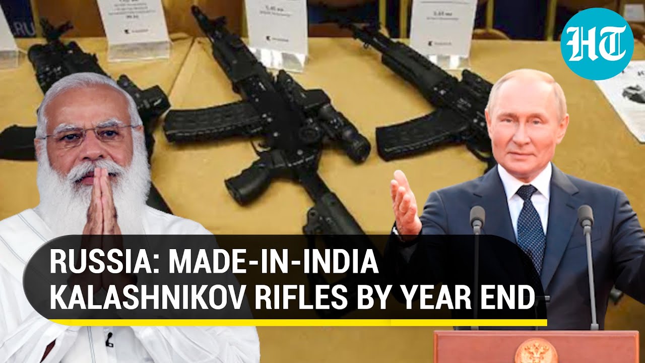 Kalashnikov AK-203 rifles to be Made-In-India 'by 2022 end'; Amethi factory ready for production