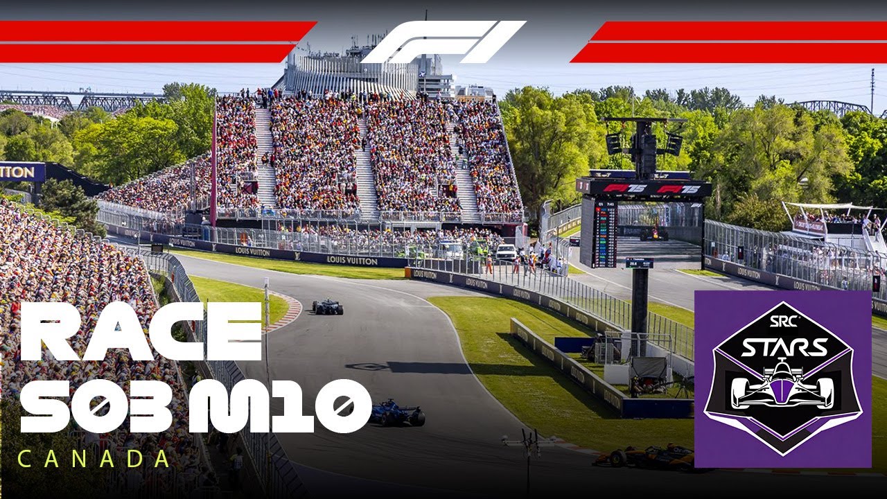 SRC S03 Manche 10 🇨🇦🏁 | Canada : précision ou punition ! ⚡