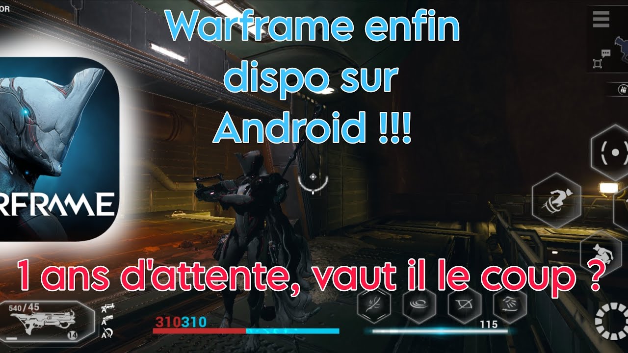 Warframe Mobile : le banger de l'année est arrivé !