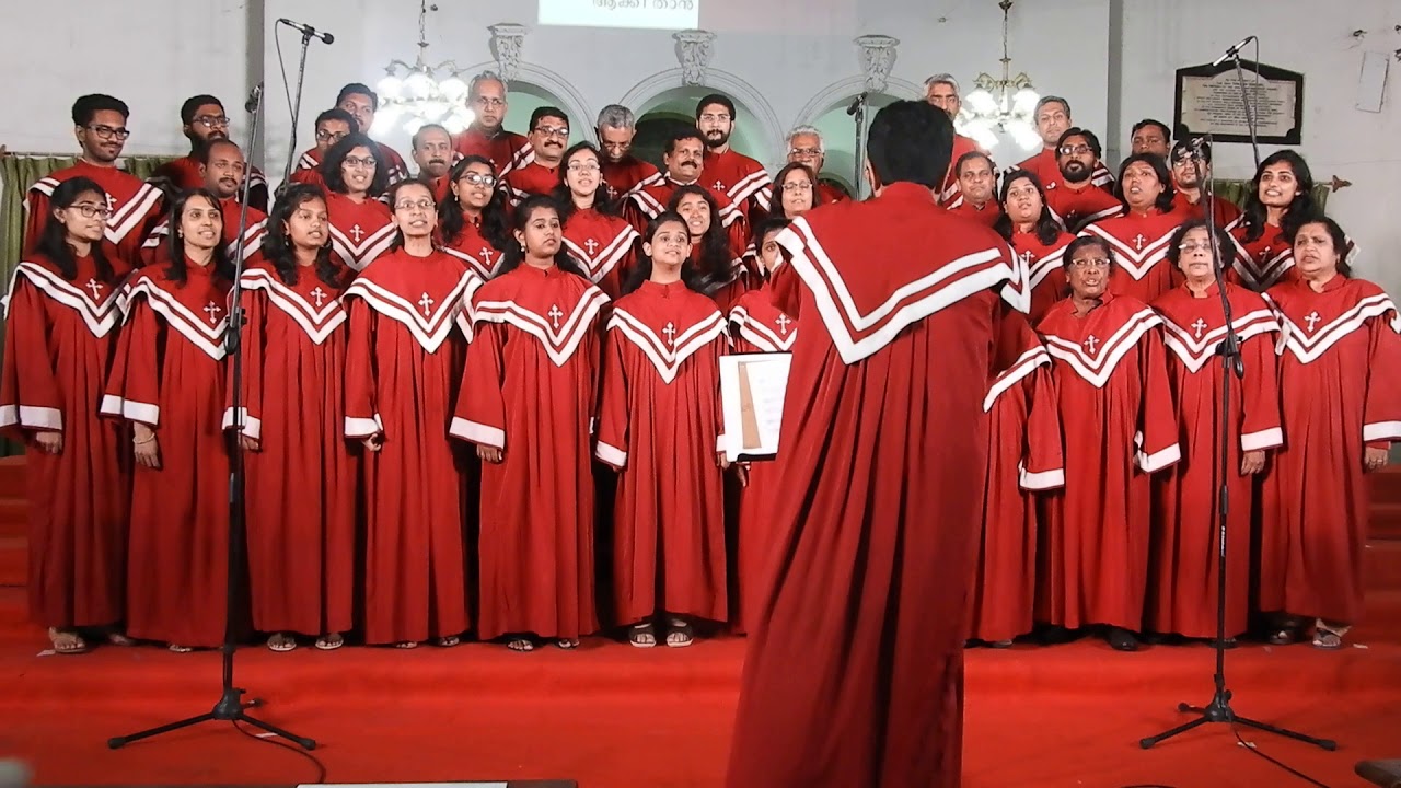 Njaan Karthaavinaai Paadum - CSI East Parade Malayalam Choir - BANGALORE CSI CHOIR FESTIVAL 2018