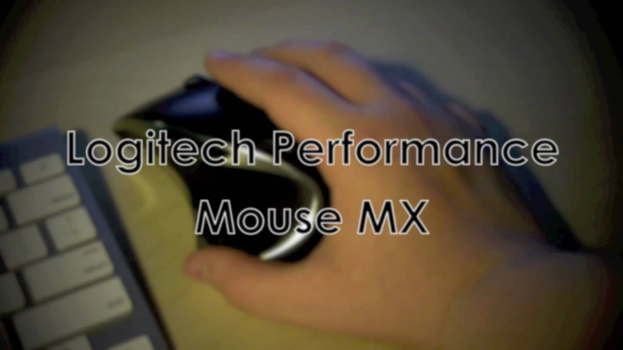 Logitech Performance Mouse MX
