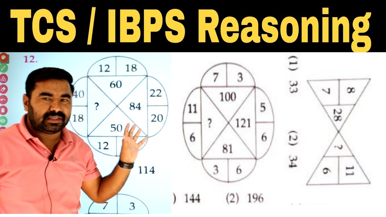 TCS Pattern Reasoning | IBPS Pattern Reasoning | TCS / IBPS ने परीक्षेत विचारलेले प्रश्न