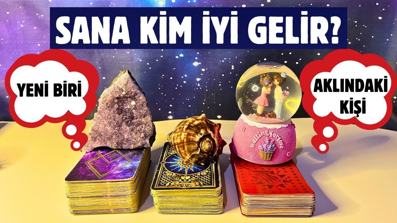 SANA YENİ BİRİ Mİ YOKSA AKLINDAKİ KİŞİ Mİ İYİ GELİR?🌟 | Karşılaştırmalı Deste Seç Tarot