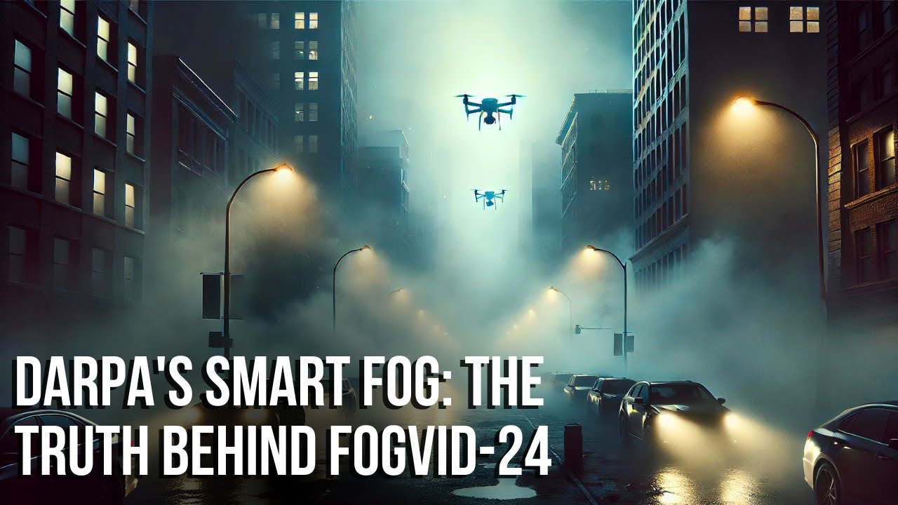 DARPA&rsquo;s Smart Fog and Fogvid 24 | The Chilling Truth Behind the Mystery