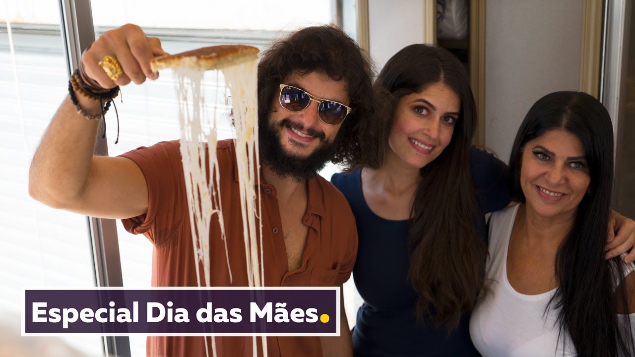 AS COMIDAS ÁRABES DA MINHA INFÂNCIA | Viagem Líbano | Especial Dia das Mães