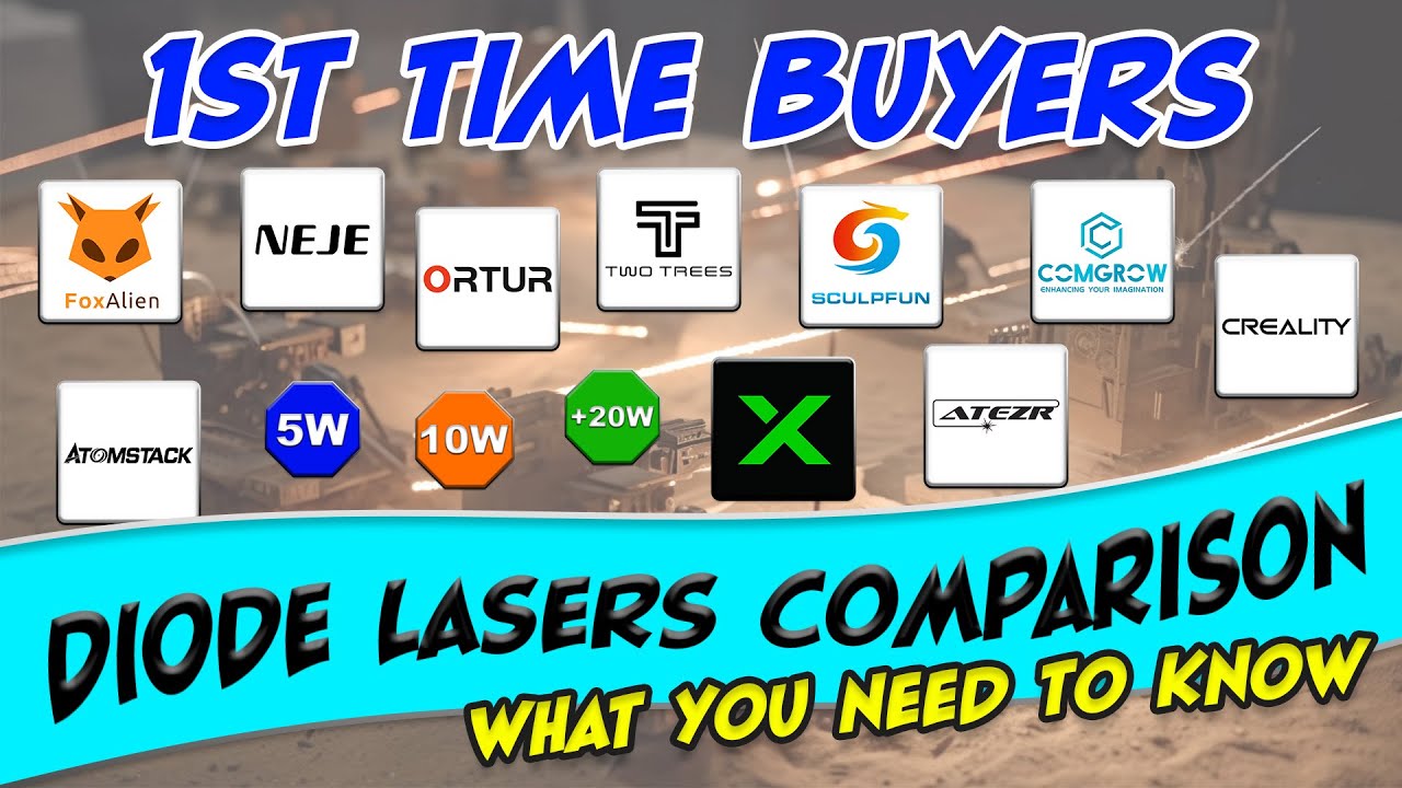 Watch This BEFORE you Buy a Desktop Diode Laser!