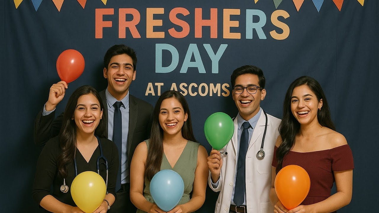 Mbbs Freshers party 2024 (ASCOMS) #mbbs #medicalstudent  #viralvideo
