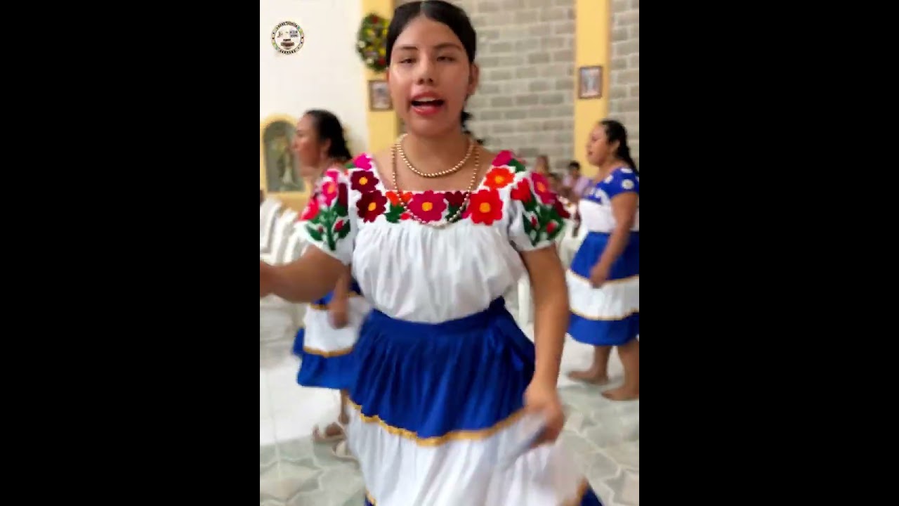 Danza de inditas Virgen de Guadalupe, de Chalahuiyapa, Huejutla Hidalgo