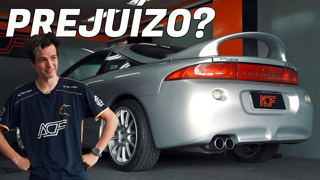 MITSUBISHI ECLIPSE COM MOTOR FALHANDO! COMO DIAGNOSTICAR O PROBLEMA?