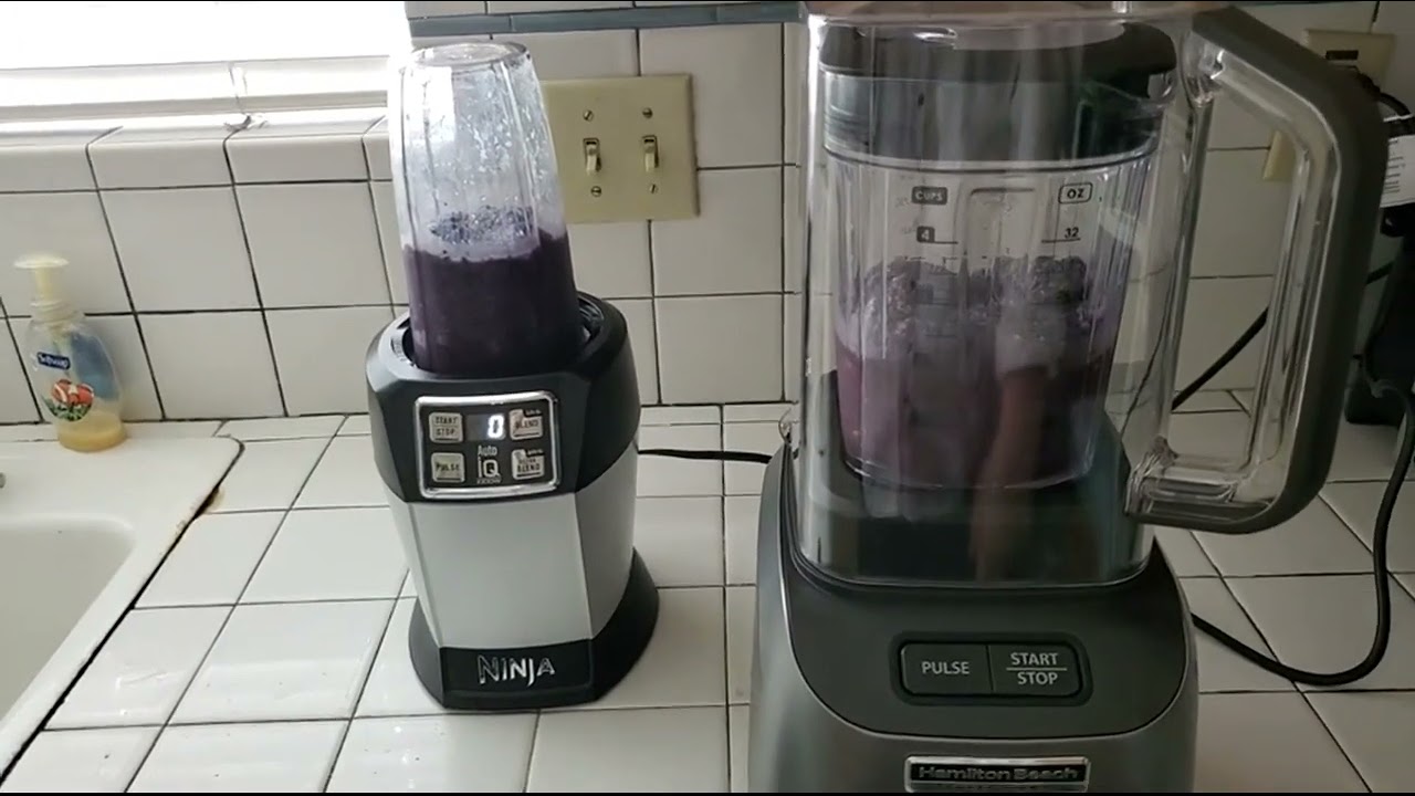Review Hamilton Beach Professional Quiet Shield Blender, 1500W, 32oz BPA Free Jar