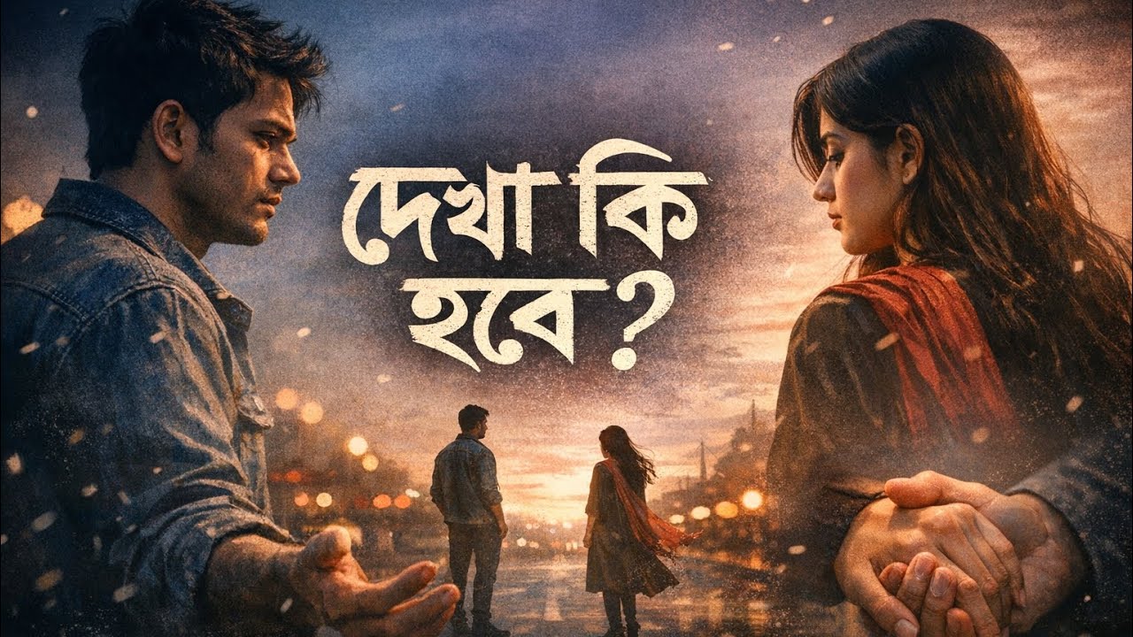 দেখা কি হবে ।। Dekha ki hobe ।। যদি দেখা হয়, আসবে কি কাছে ।। Bangla song ।। Bangla sad song 