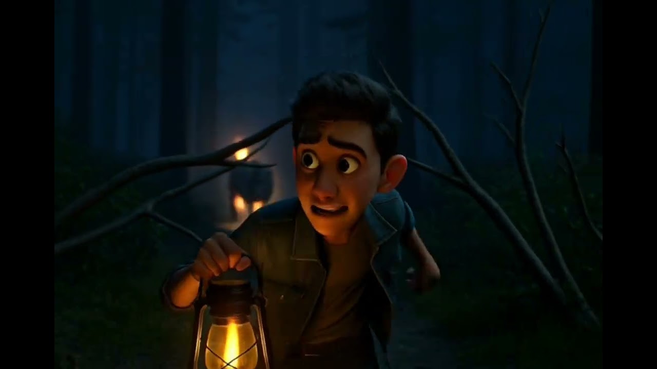 Lost in the Forest | Survival Adventure Animation (3D Short Film)