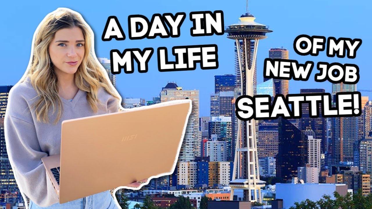 A Day In My Life As A Real Estate Agent in Seattle!