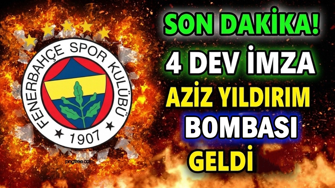 Fark 4’e Düştü! Aziz Yıldırım Geri Dönüyor! F.Bahçe’den Seçim Öncesi Olay Transfer Hamlesi!