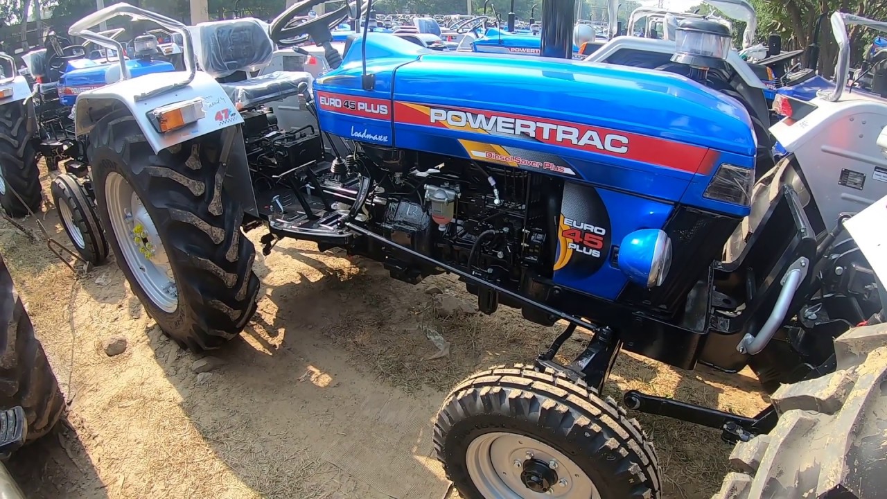 Powertrack Euro 45 tractor full feature & specification