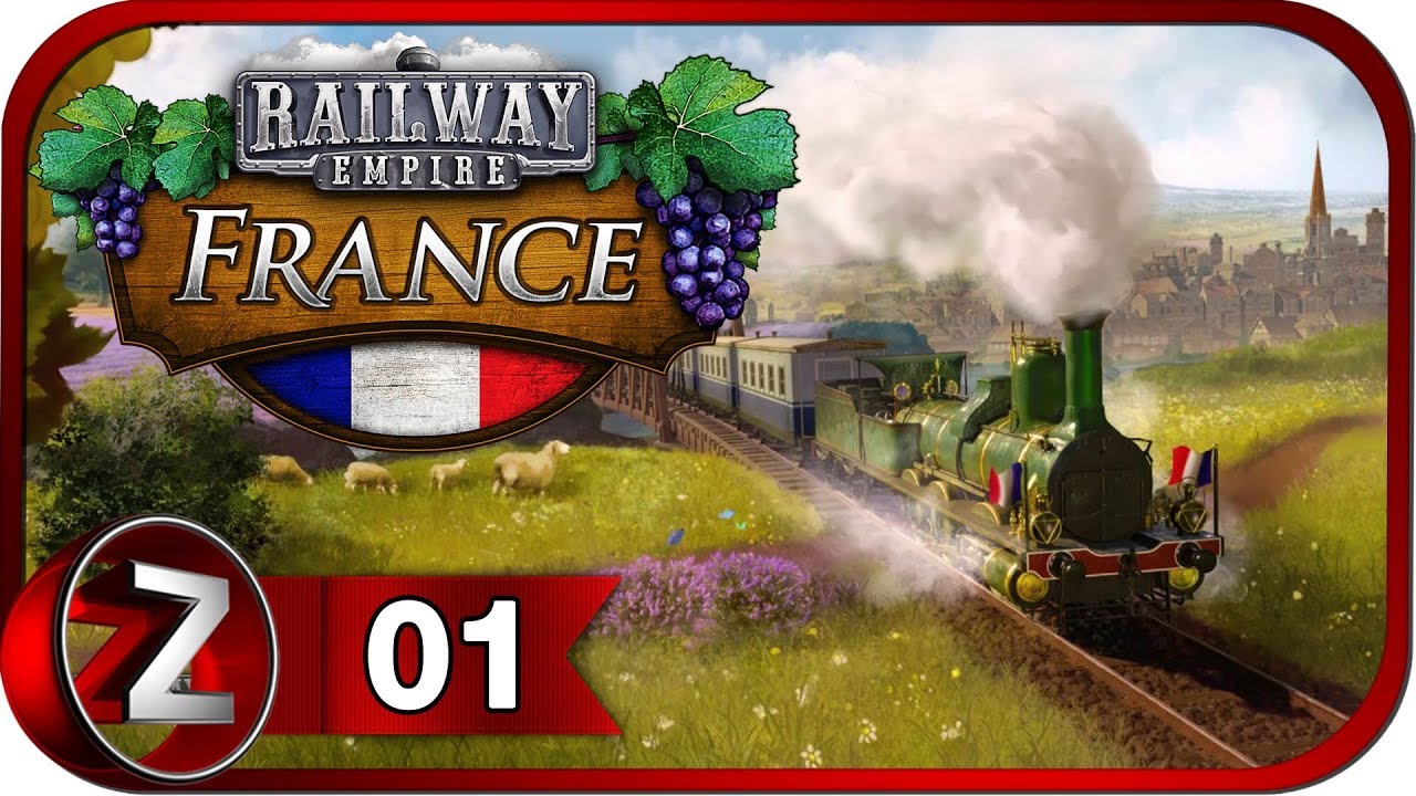 Railway Empire: France DLC ➤ Французские булочки ➤ Прохождение #1