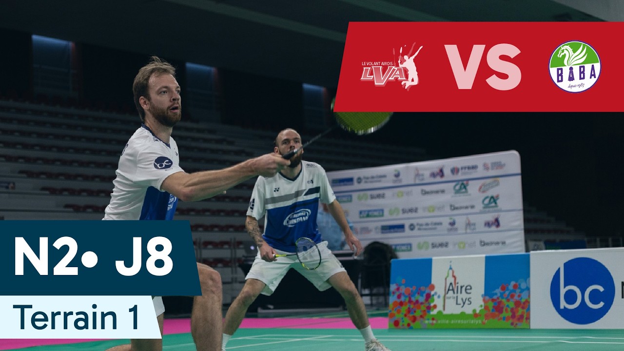 N2 – J8 | LVA 🆚 Bayard Argentan Badminton (Terrain 1)