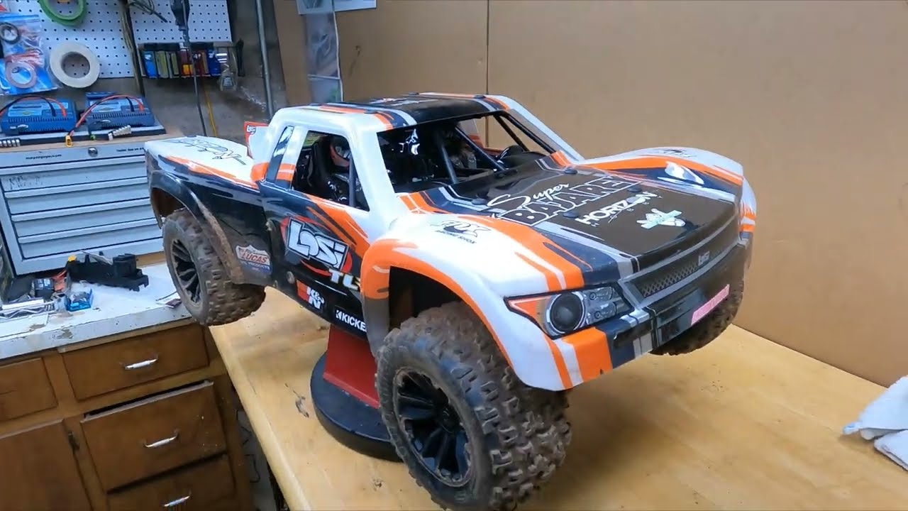 SUPER BAJA REY 1.0 , LOWER , FASTER , 2.0 KILLER , I THINK ?