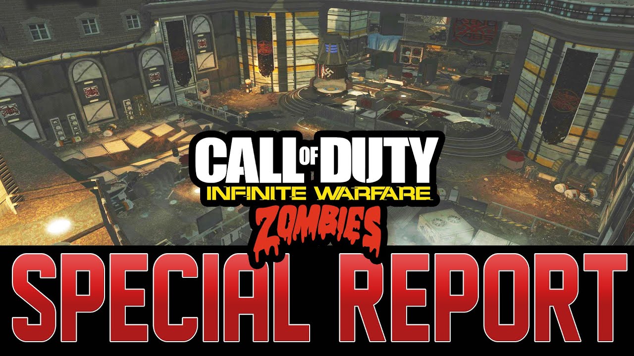 NEWEST INFINITE WARFARE ZOMBIES LEAK EXPLAINED = KINO DER TOTEN REMASTER HINTS + MAP FEATURES