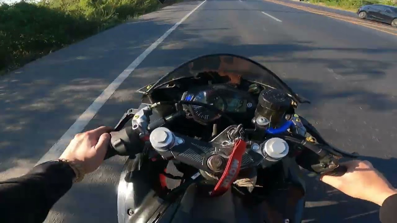 YZF-R3 2015 เลขไมล์ 71000 กิโลเมตรเริ่มมีปัญหาละ? WINTHAILAND 