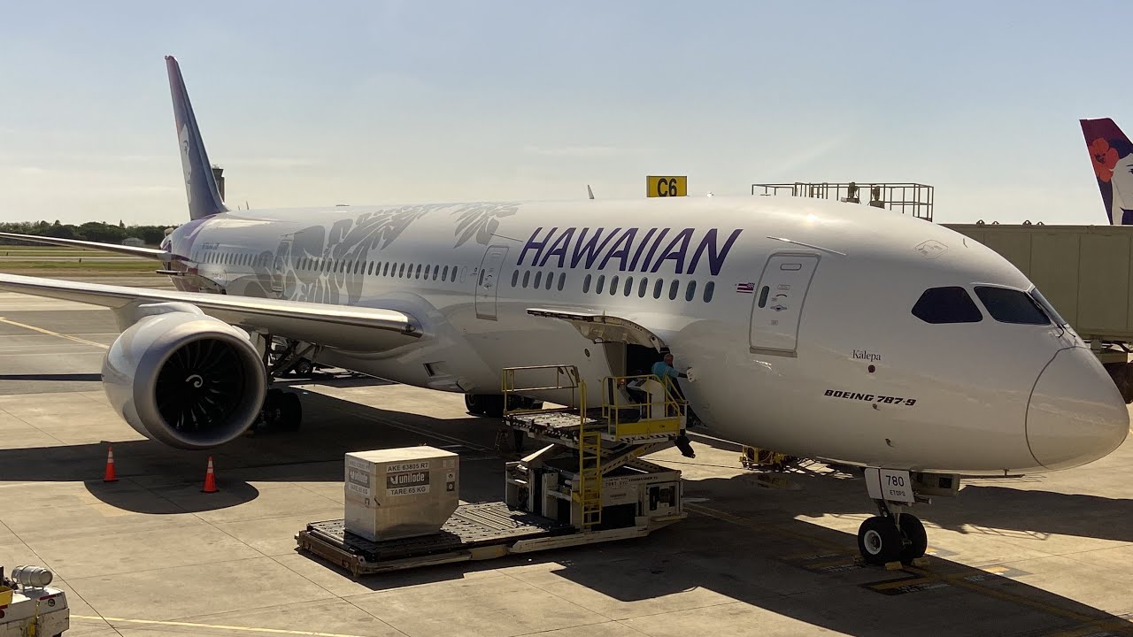 Los Angeles (LAX) ~ Honolulu (HNL) - Hawaiian Airlines - Boeing 787-9 - Full Flight 