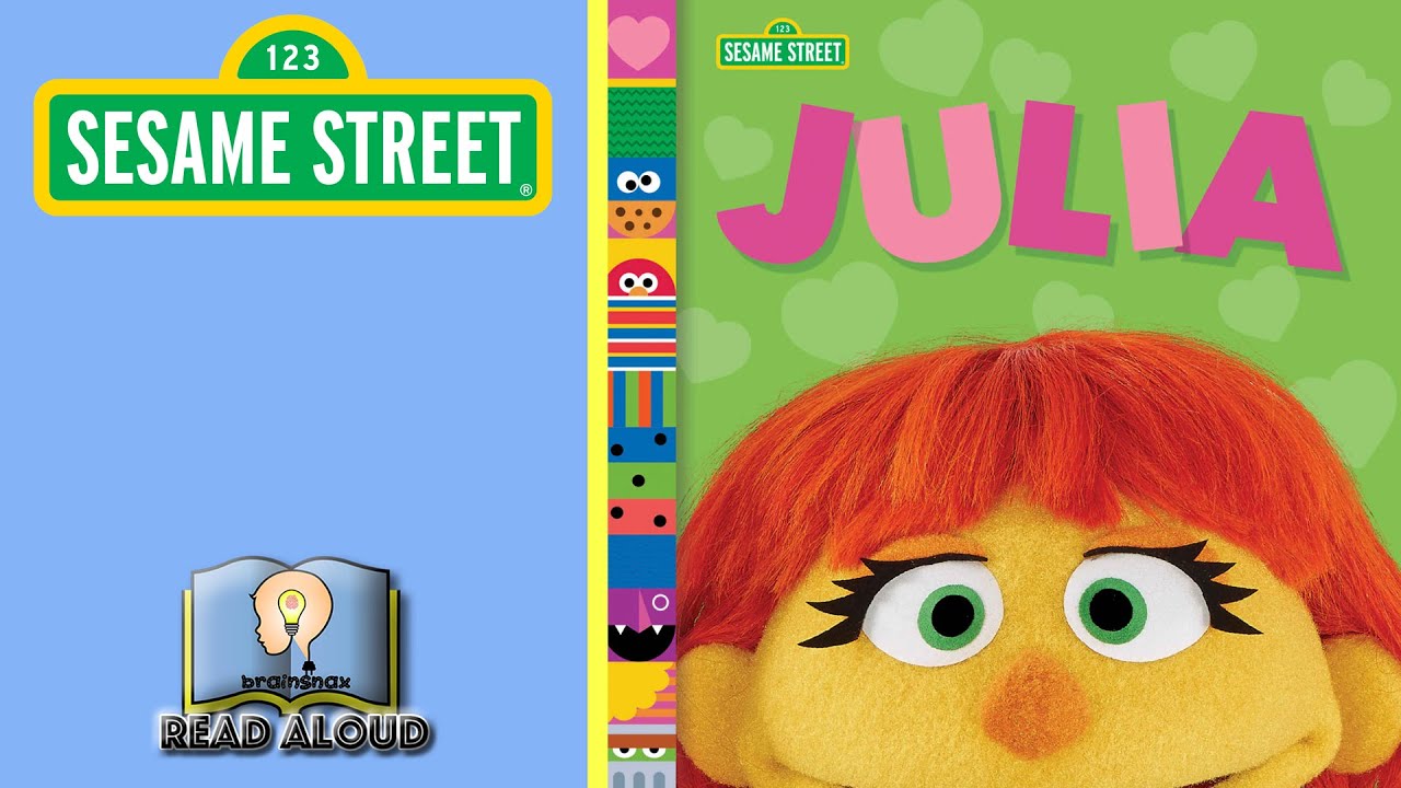 Julia | Sesame Street Friends | Andrea Posner-Sanchez