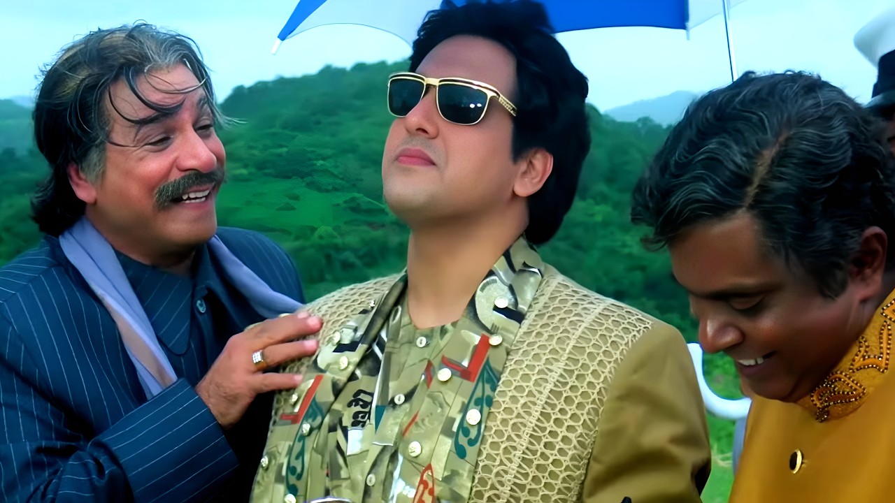 रेलवे प्लेटफॉर्म बना नहीं कि कुली काम माँगने आ गए 🤣 | Coolie No. 1 | Govinda & Kader Khan कॉमेडी सीन