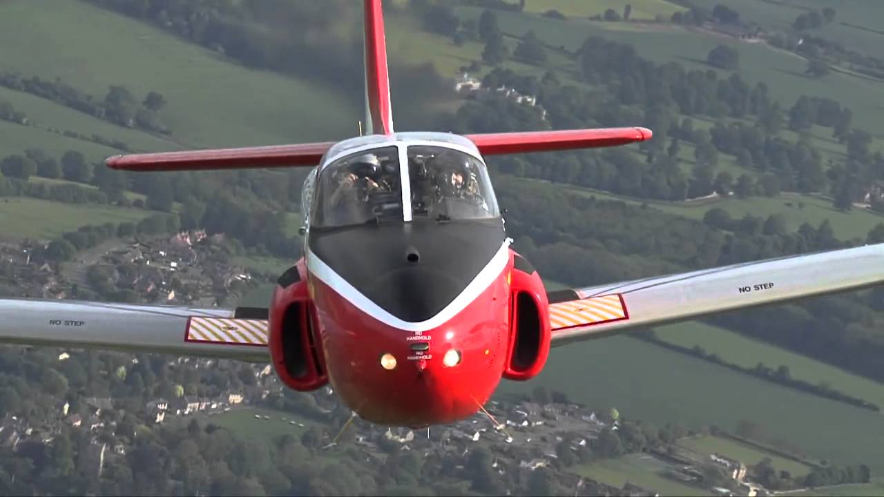 Jet Provost Flying Air to Air JP Mk3 Newcastle Jet provost