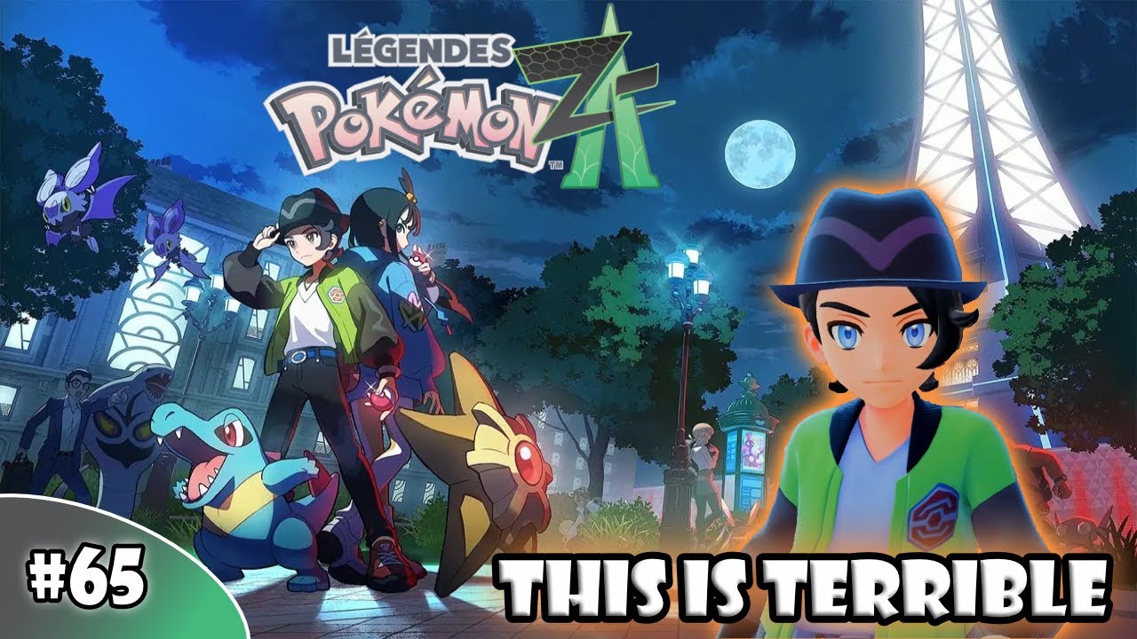 Pokemon Lengend ZA #65 - We should not have done that