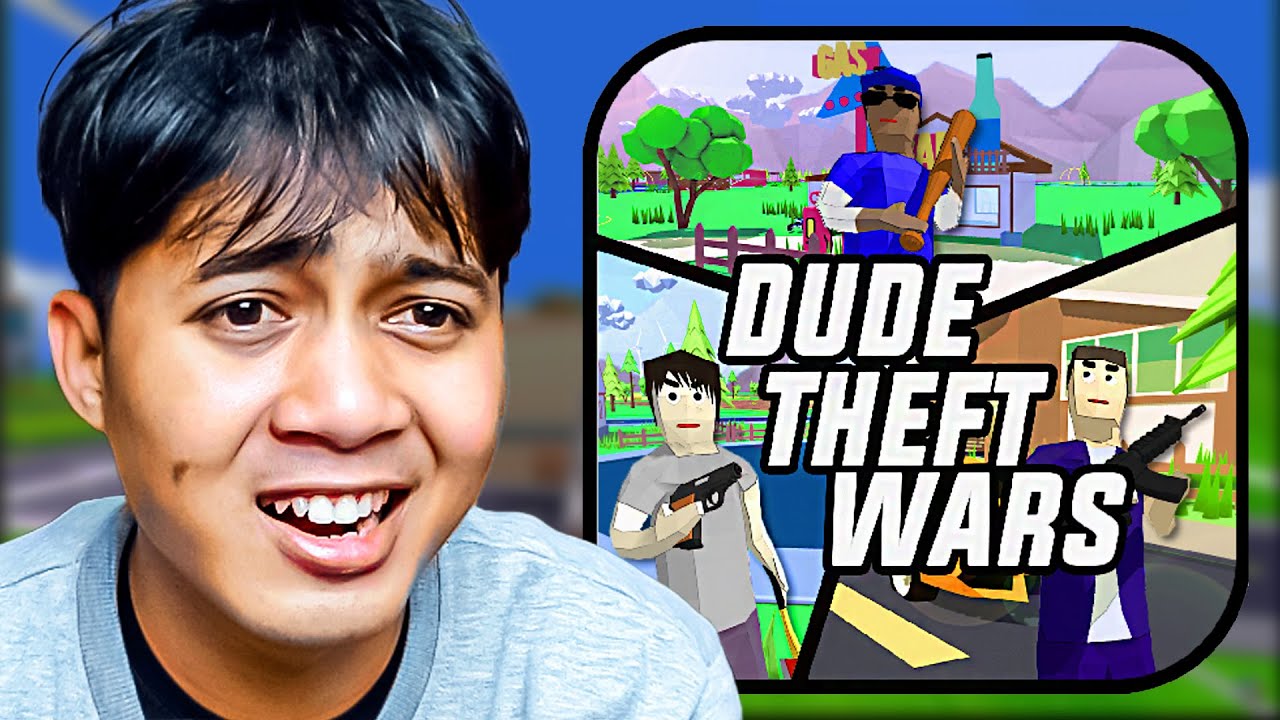 COBA GAME GTA ANDROID LAGI! (DUDE THEFT WARS) #1