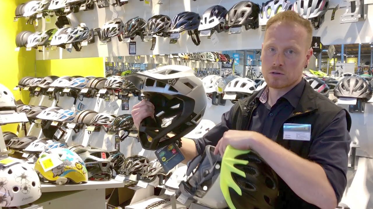 Welcher Fahrradhelm passt zu mir?
