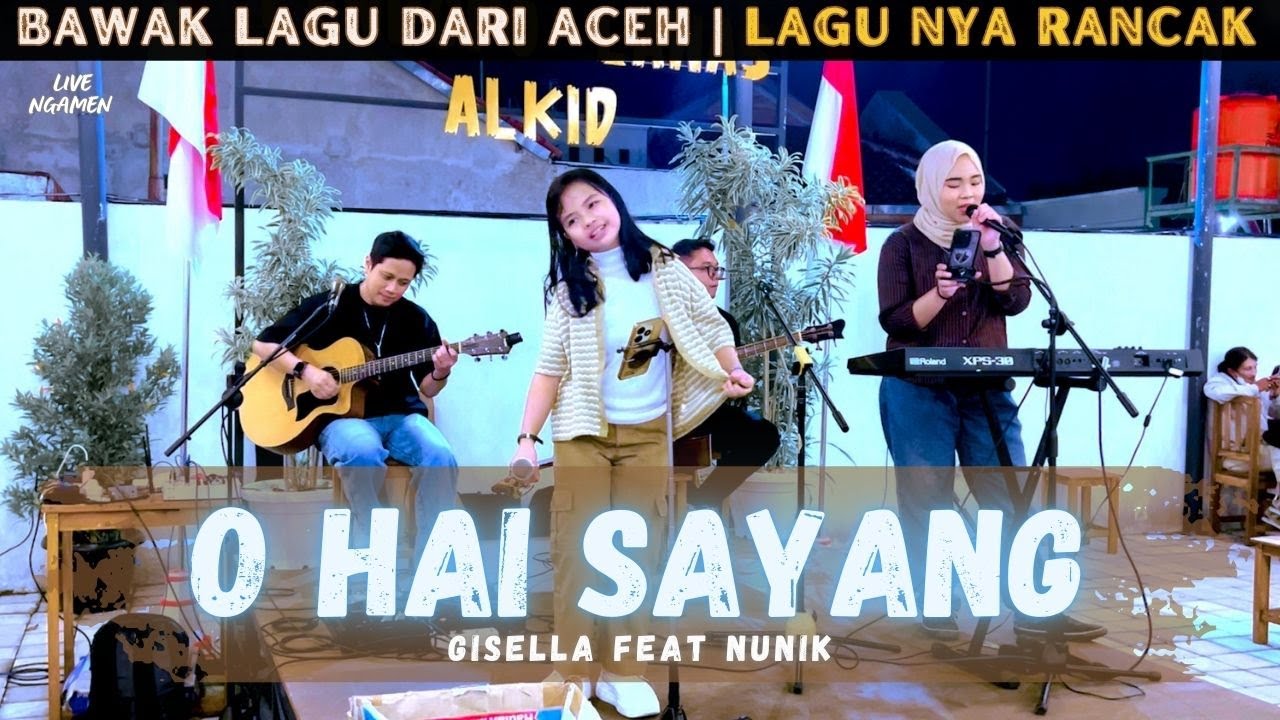 BAWAK LAGU DARI DAERAH ACEH | RANCAK LAGUNYA SEDAP