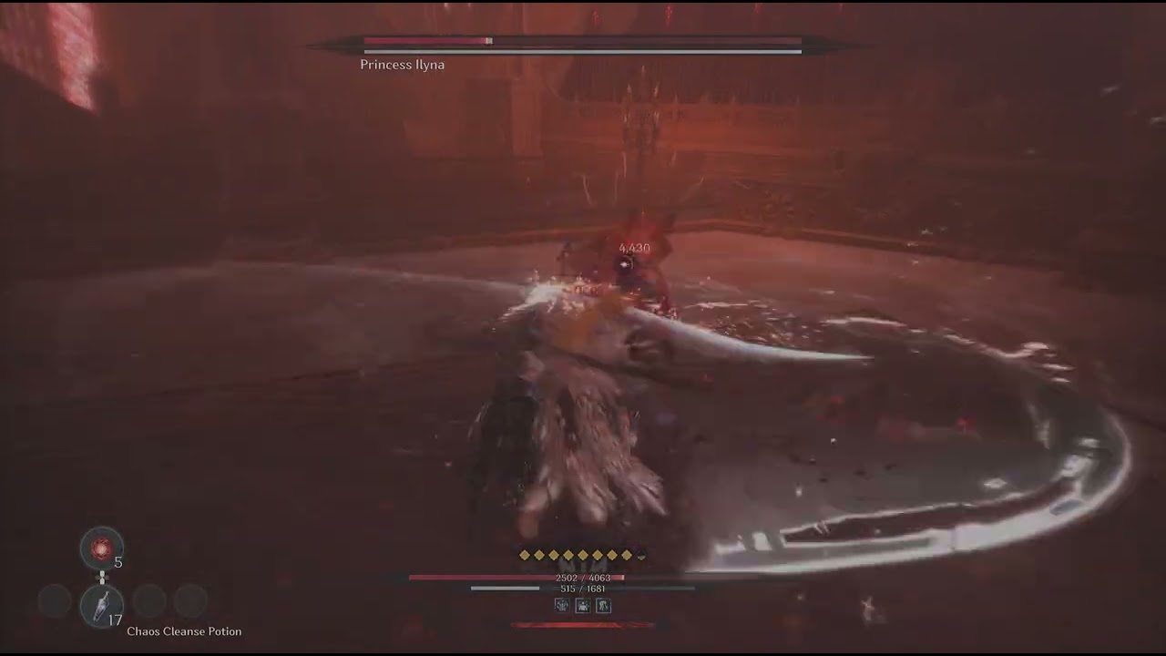 The First Berserker: defeating Princess Illyna