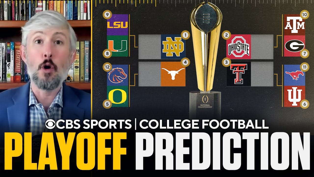 Way-Too-Early 2026 College Football Playoff Projection: Ohio State, LSU, Miami Lead the Field