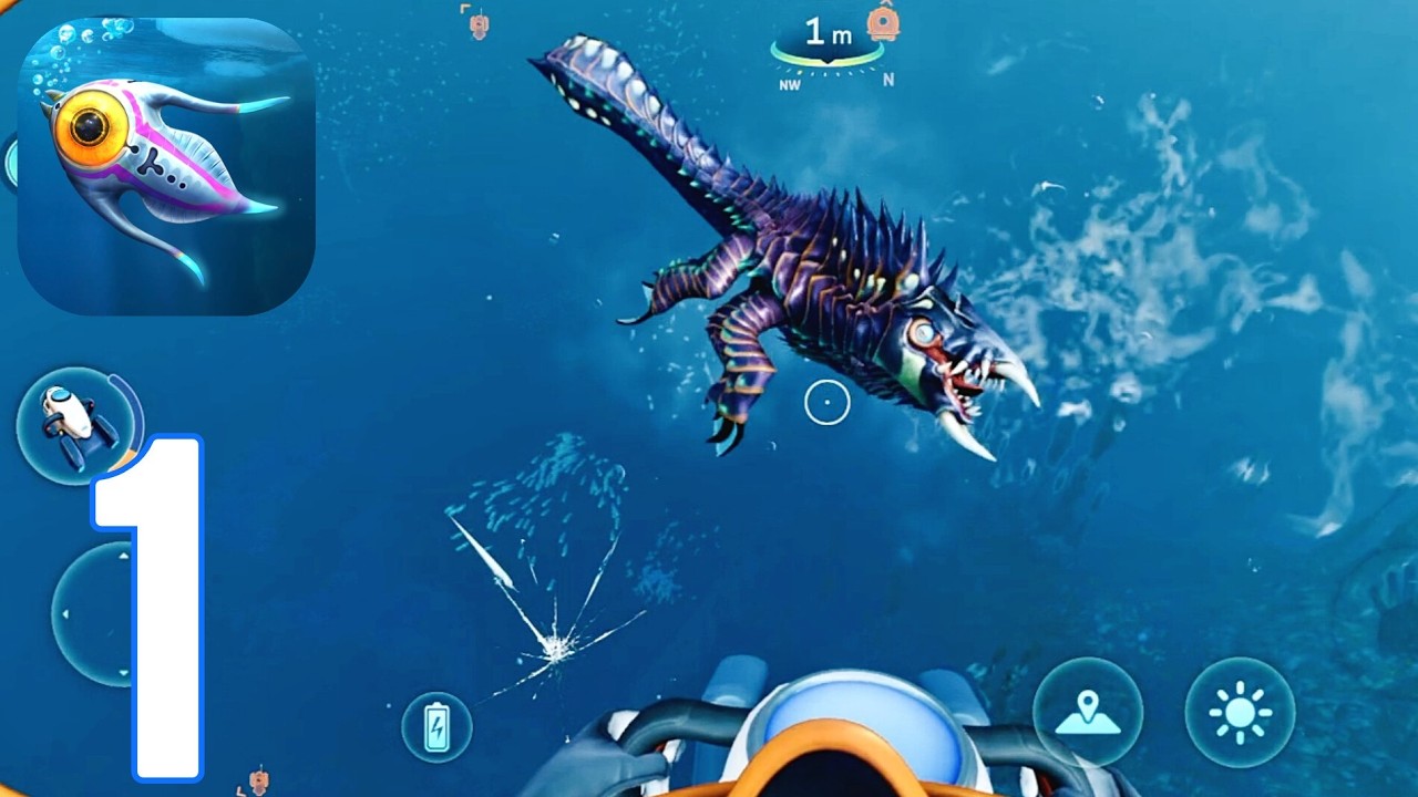 Subnautica: Below Zero Mobile - Gameplay Walkthrough Part 1 - Intro & Tutorial (ios,Android)