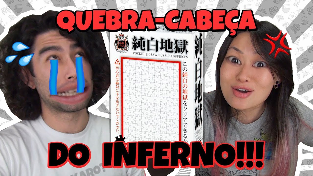 QUEBRA CABEÇA MAIS DIFÍCIL DO MUNDO - Japão Nosso De Cada Dia
