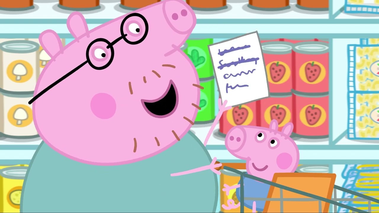 Mămica Purcelușă la muncă | Purcelușa Peppa Sezon 1 | Episoade Complete