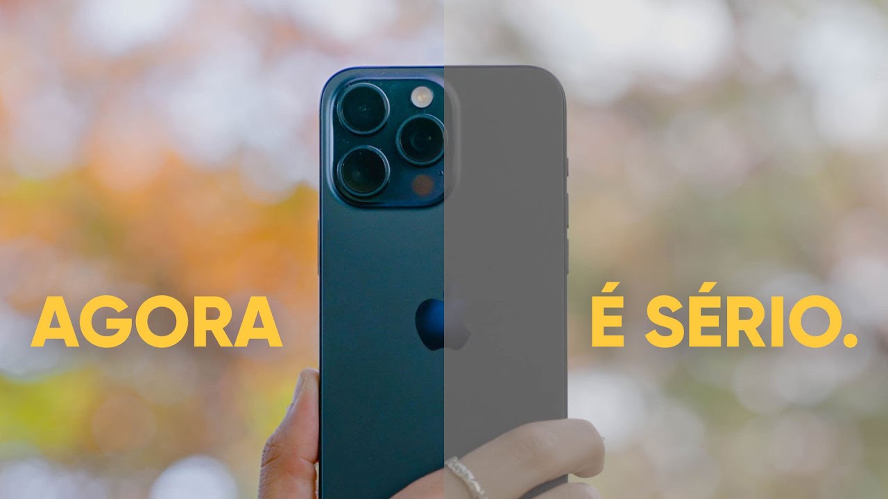 Look cinematográfico com Iphone 15 Pro Max  | O que é LOG ?