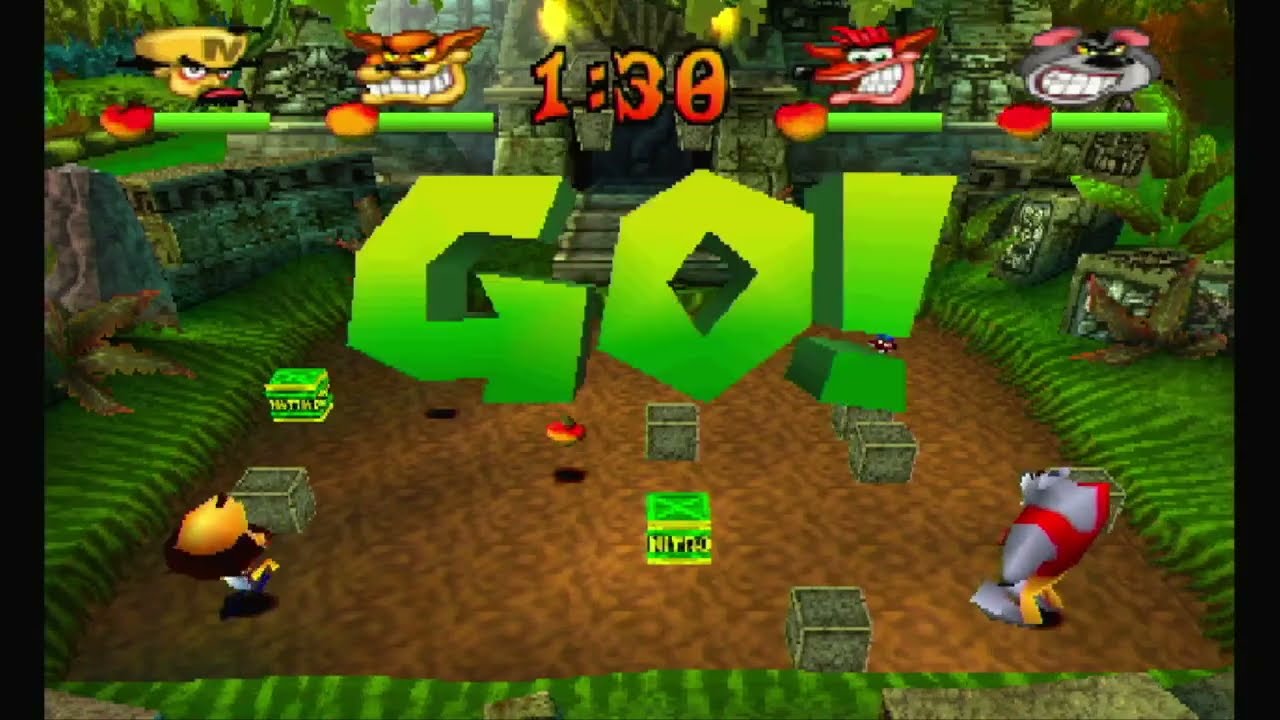 Crash bash jungle bash (cortex)