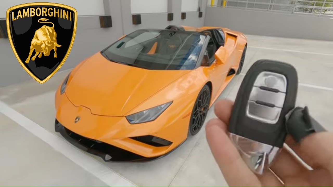 Lamborghini Huracan EVO RWD Spyder | POV [HD]