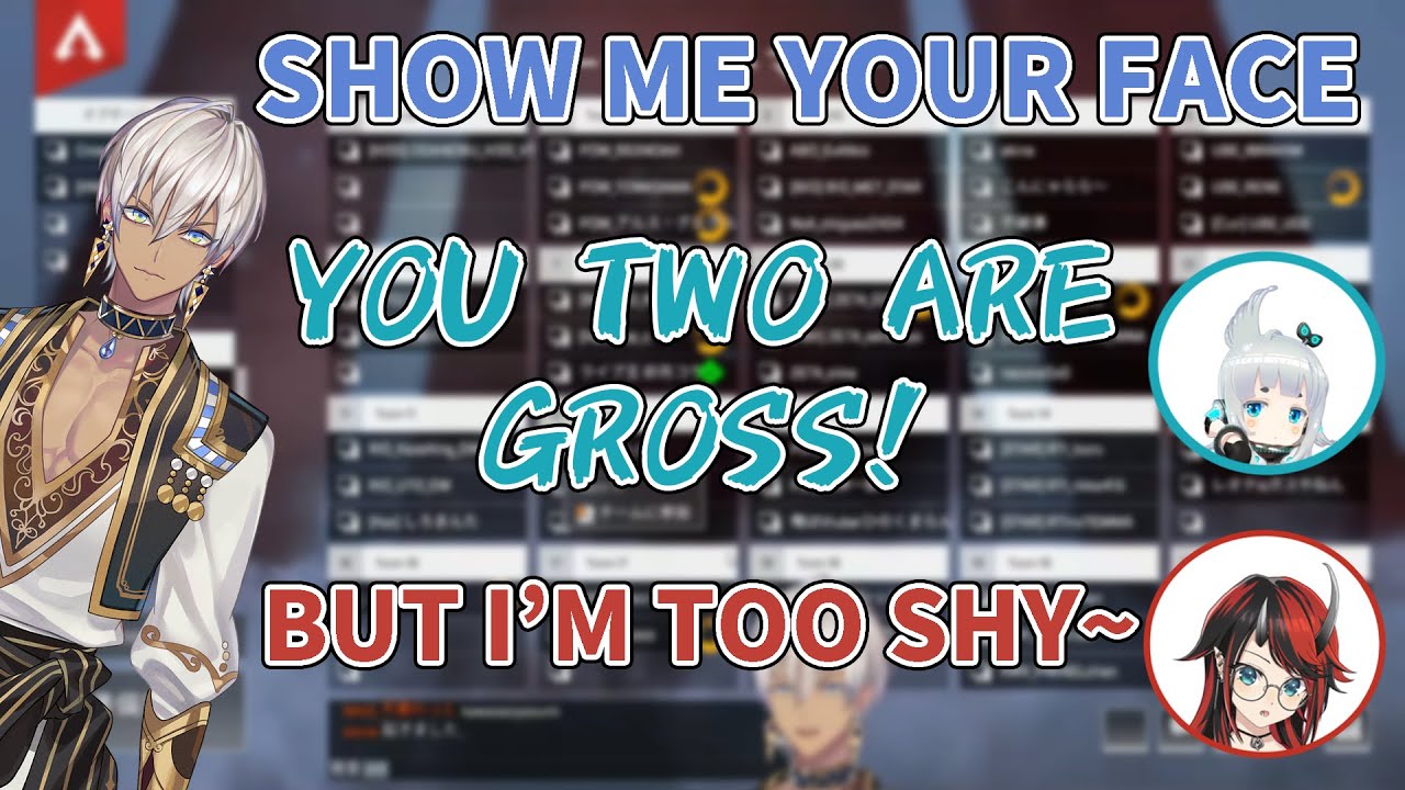 Ibrahim Turns into a Creepy Ojisan Over Ryugasaki Rene's Moe Voice 【Nijisanji/774 inc/Eng Sub】