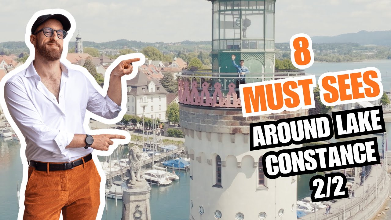 Art around Lake Constanze explained - Part 2: Bavarian Riviera and the northern shore.