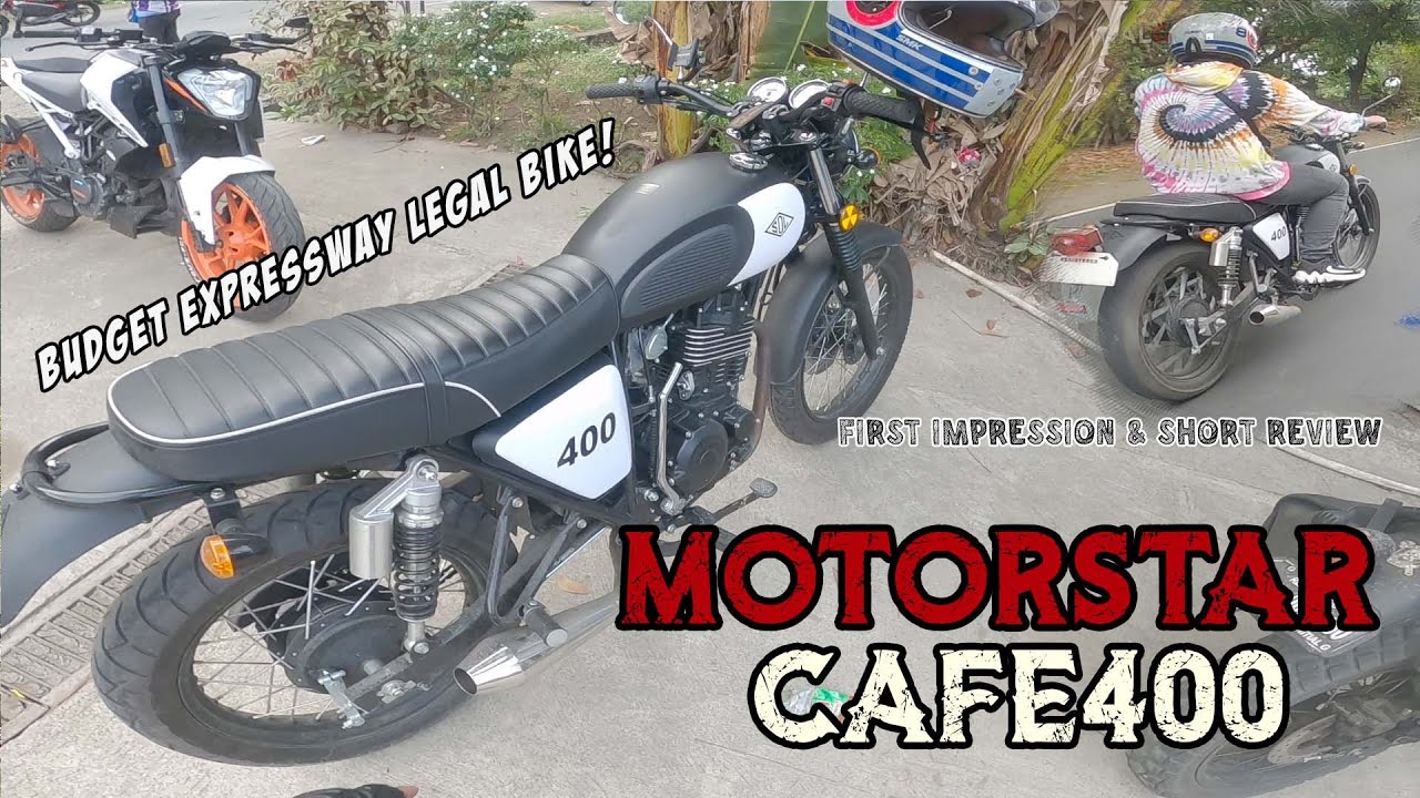 MOTORSTAR CAFE400 | SHORT REVIEW