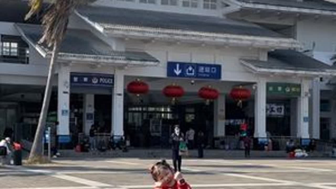 奶糖现在真是顶大用了，出门又是帮着拿行李，又是帮着管理干粮。#vlog十亿流量扶持计划 #春运