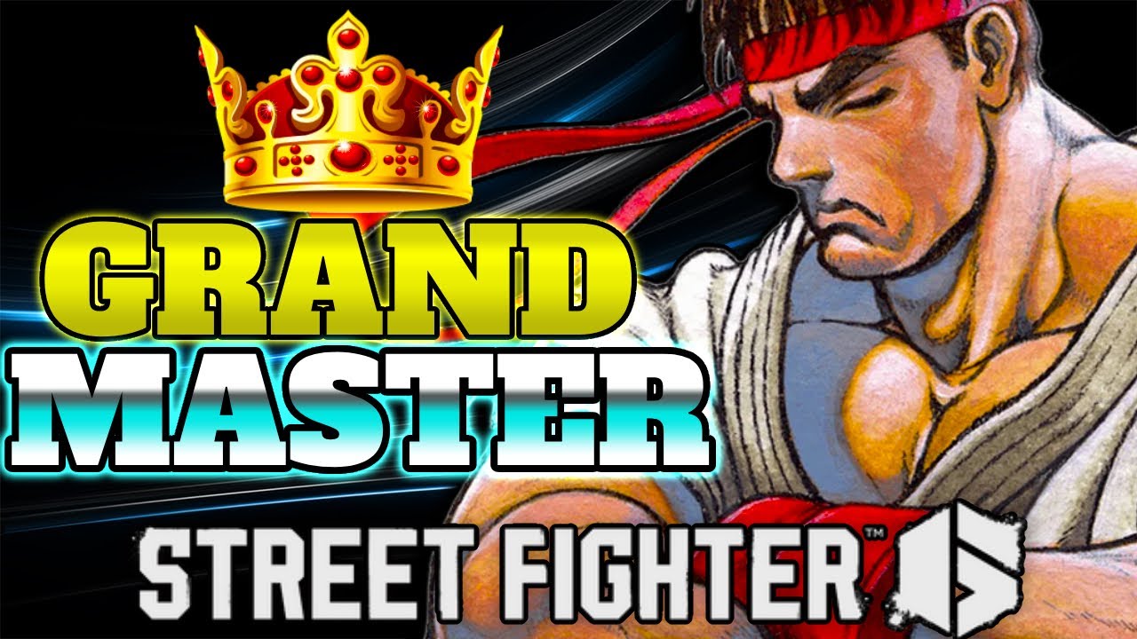 I Once Again, Got Ryu To Grand Master... (Stream Highlights)