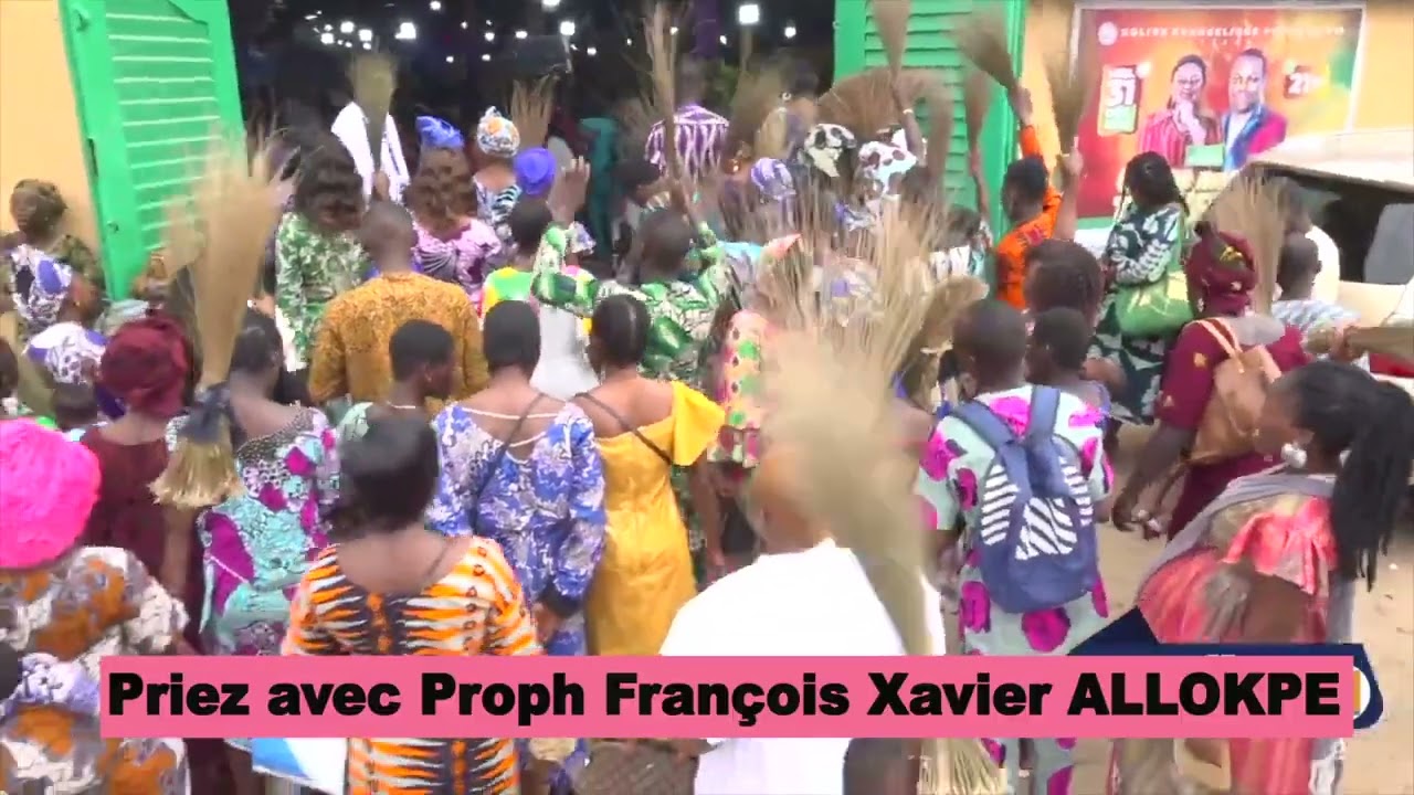 Prière no stop du 04 mars 2026