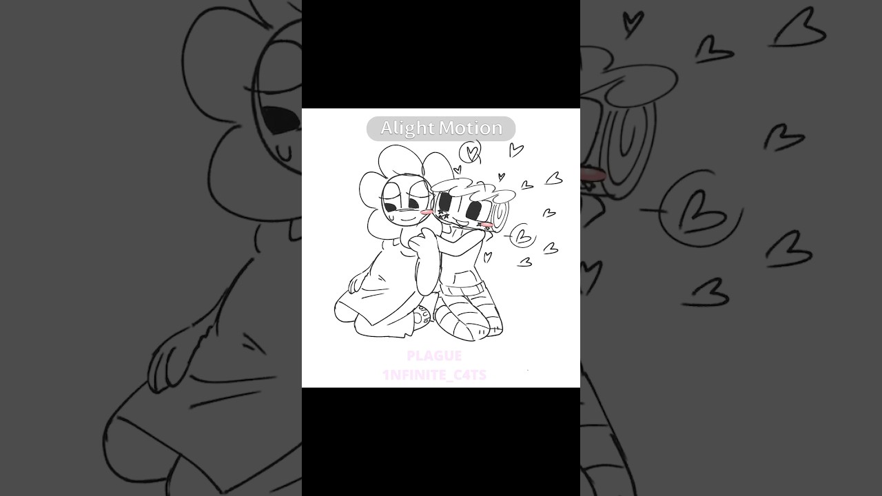1-800 !! ft; FLOWERCAKE #dandysworld #trend #animation #tweening #dandy #cosmo