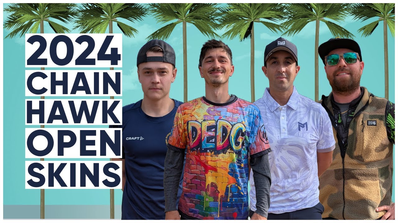 2024 Chain Hawk Open • Skins • Paul McBeth • Garrett Gurthie • Gavin Rathbun • Hjalmar Fredriksson